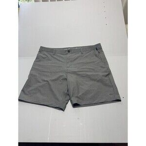 Infinity LinearFlex Hybrid Stretch Shorts Gray Size 40 NWOT 4-Way Stretch